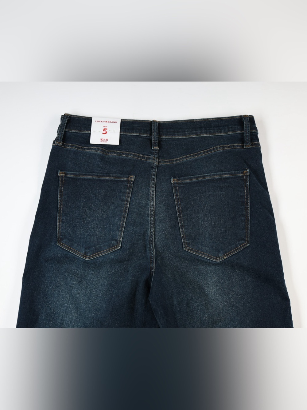Lucky Brand Jeans Uni High Rise Boot